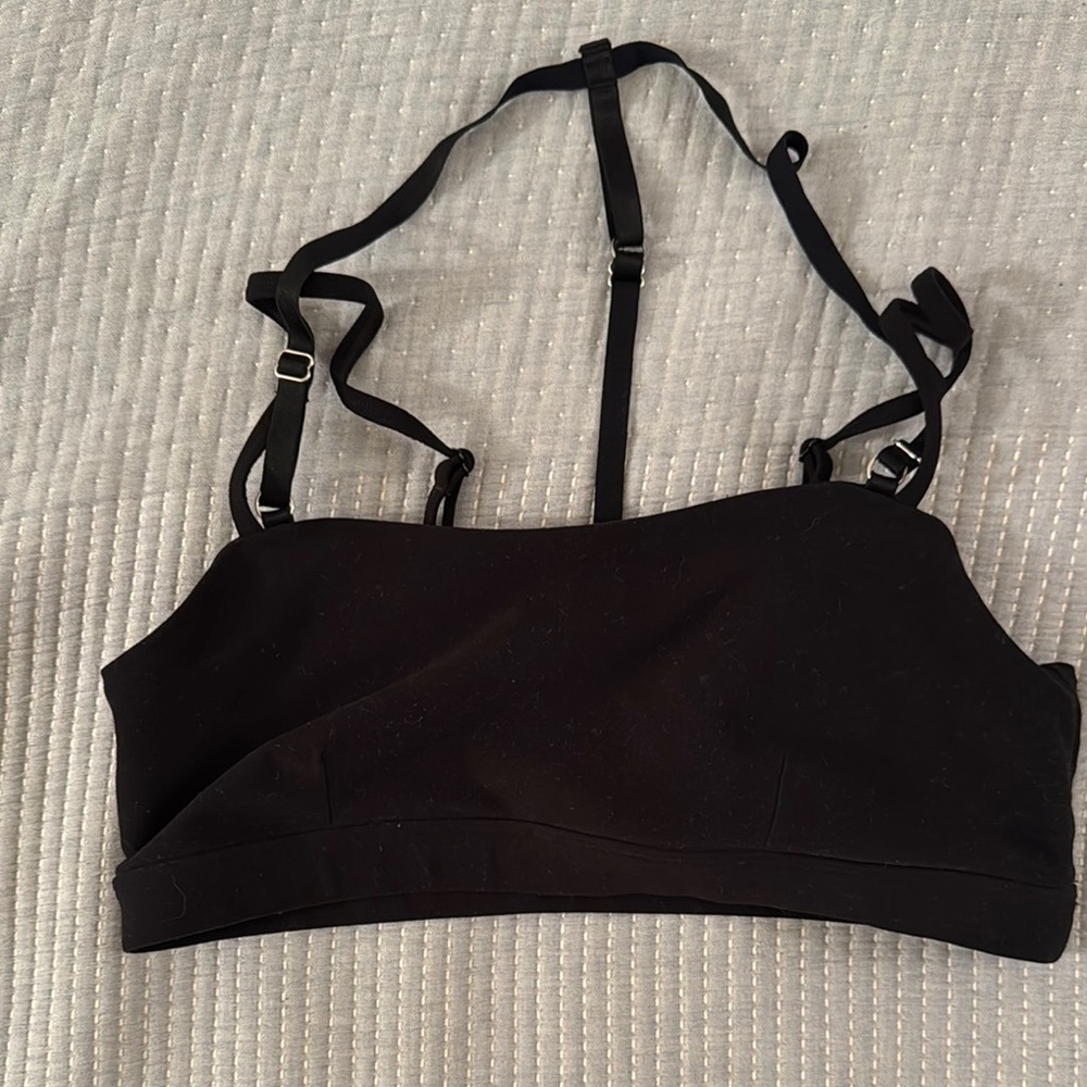 ALO Yoga Black Bandeau Intimates & Sleepwear